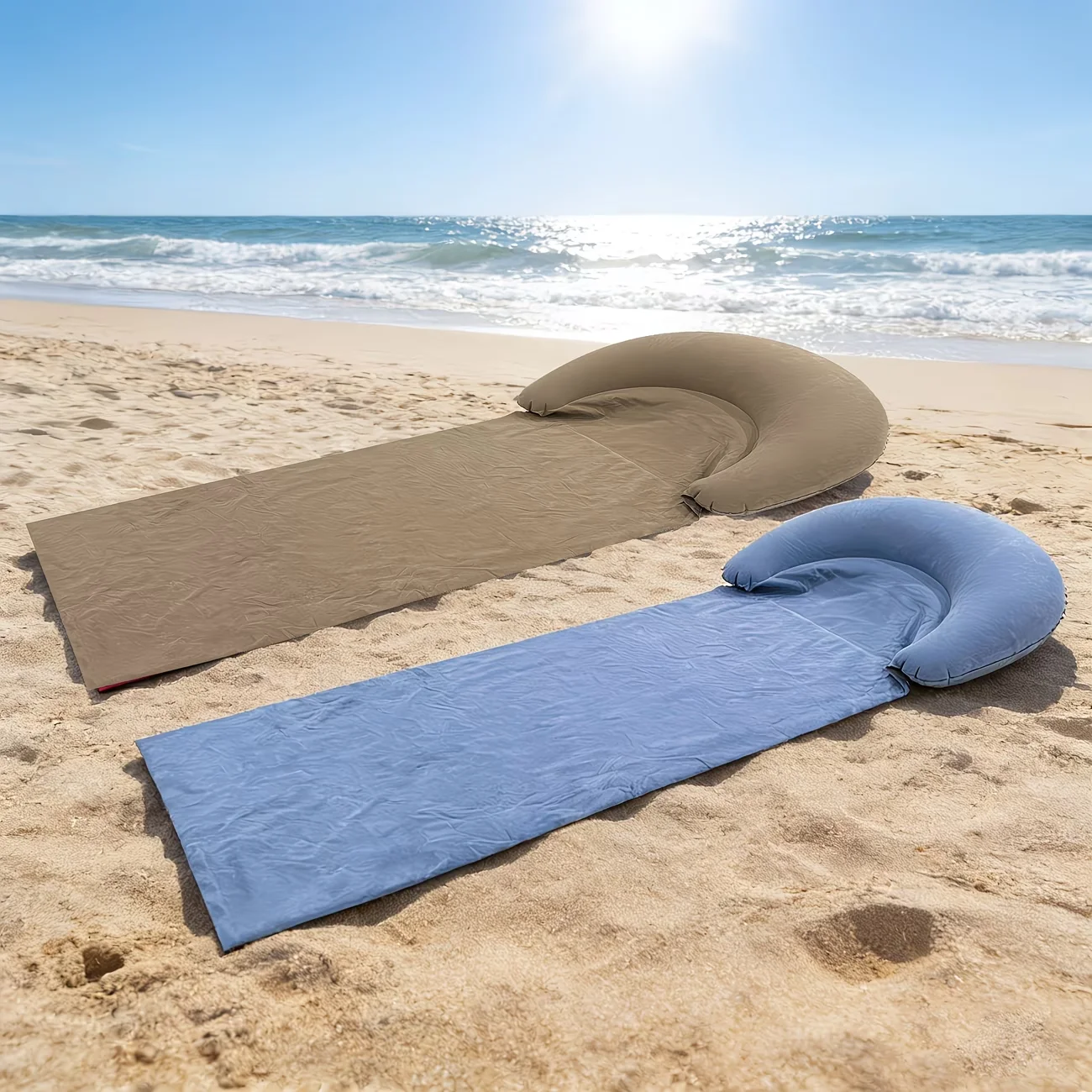 Şişirilebilir Başlıklı Plaj Ma - Outdoor Camping Rugs incelemesi ve fiyatı