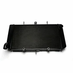 Aluminium Radiator Cooler For Kawasaki Z750 2007-2012 Z1000 07-09 Z800 2013-2017
