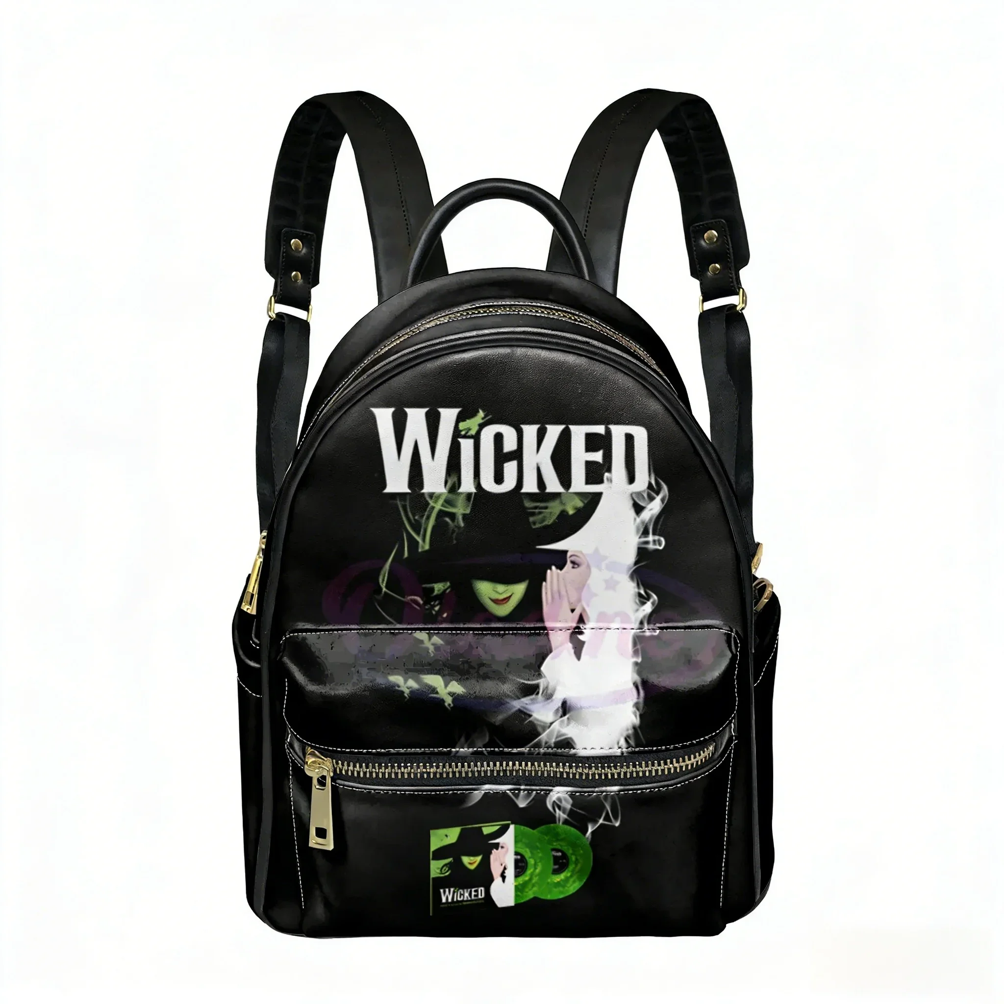 

Рюкзак Wicked the Musical для женщин и мужчин, персонализированная сумка на два плеча, деловая дорожная сумка, рюкзак для книг, подарочный рюкзак на каждый день