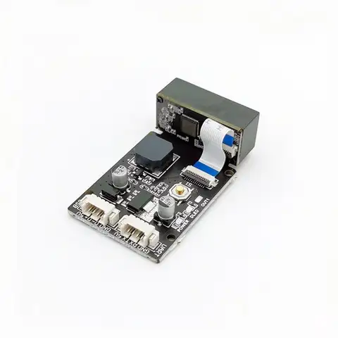 AU67-GM865 1D 2D Barcode Scanner USB TTL Bar Code Reader QR Code Module CMOS With Cable For Bus Supermarket