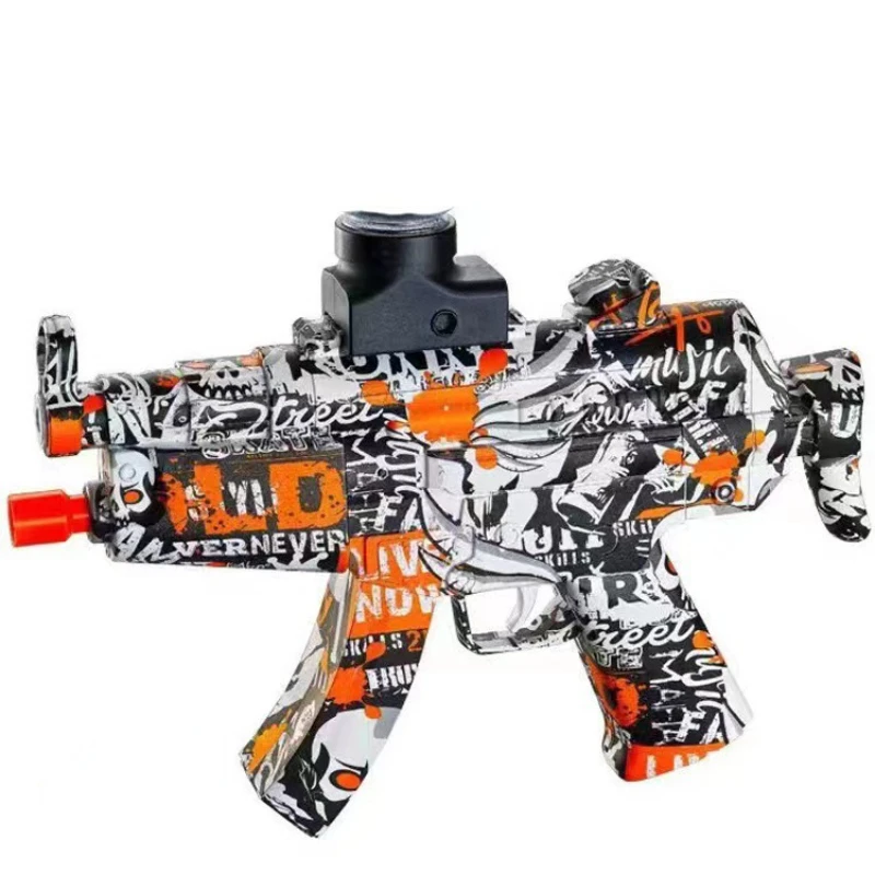 Children and adults electric repeated automatic toy guns, water guns, air guns, outdoor play Class C toy guns hydrogel guns