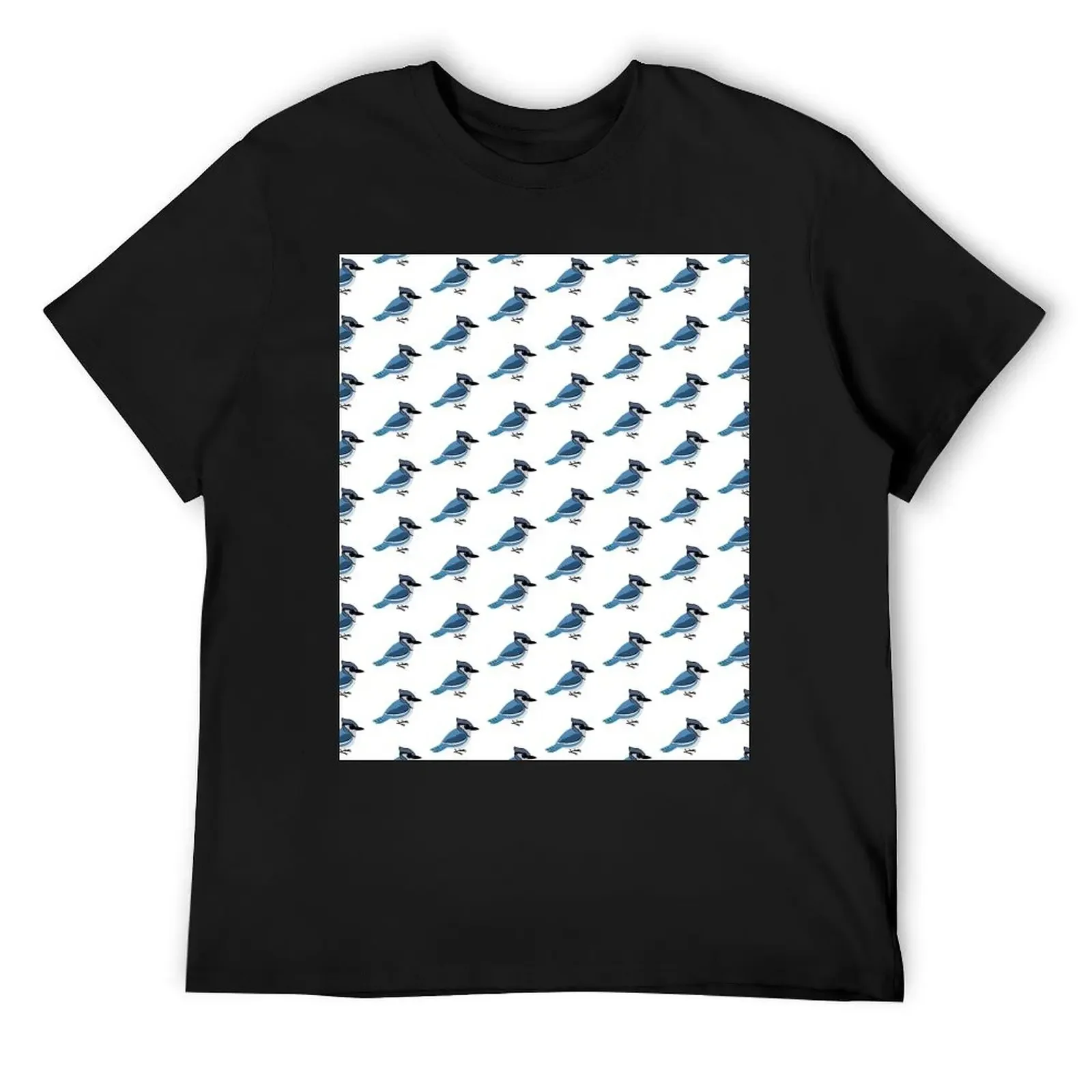 

Cutie Blue Jay T-Shirt customizeds graphic tee shirt Short sleeve tee mens graphic t-shirts funny