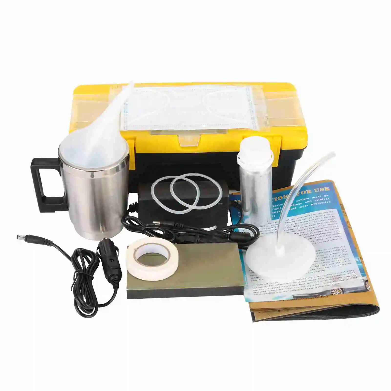 Headlight Restoration Kit Easy to Use Car Headlight Polish Repair Tool Set for Eliminate Headlight Scratches Yellowing