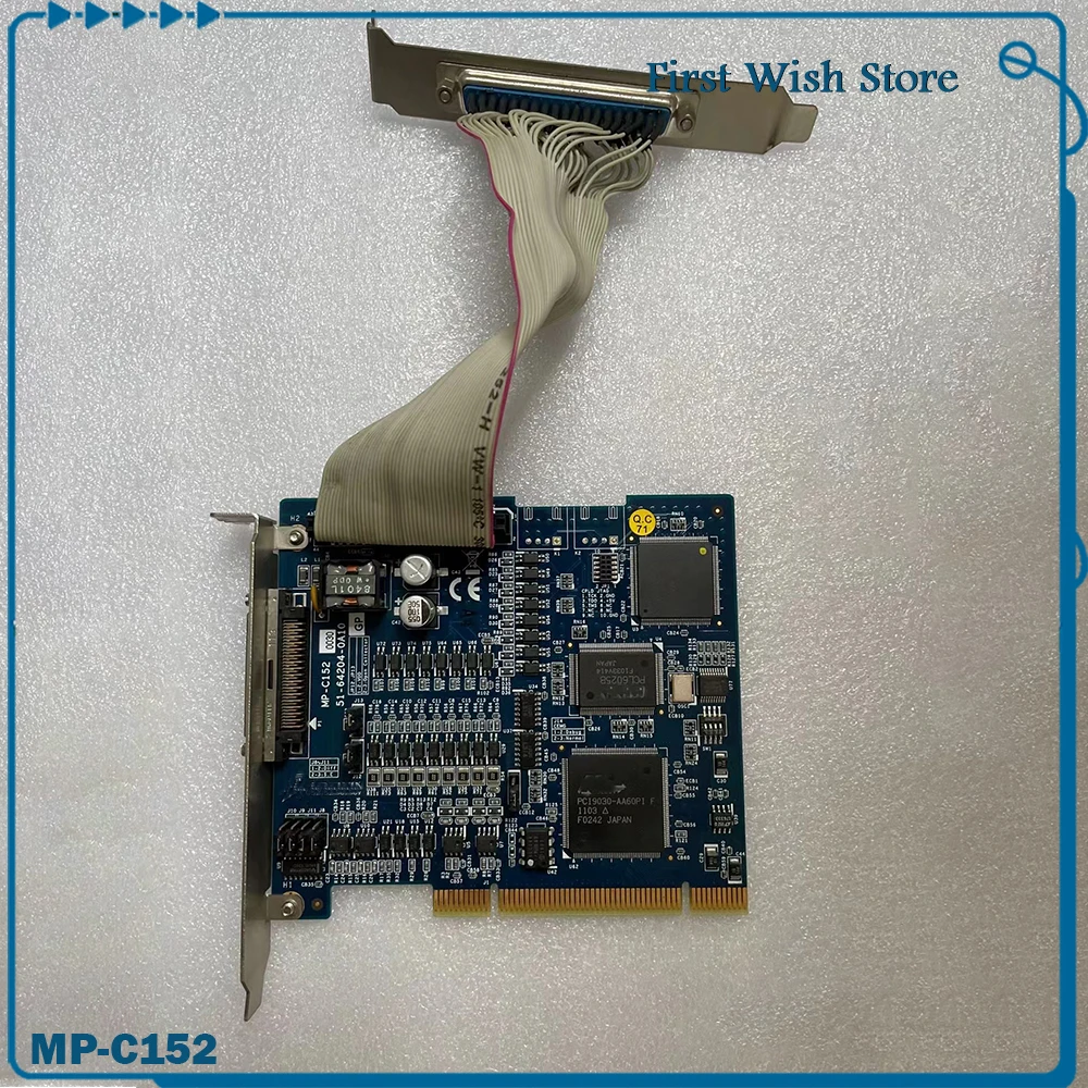 

For ADLINK 4-axis stepper servo motion control card MP-C152