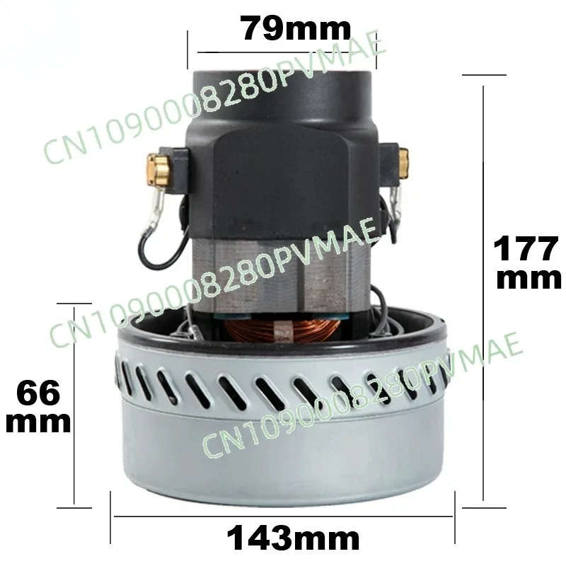 BF502 Vacuum cleaner Water suction machine accessories 2000W motor Motor GS-A30-1 BF822
