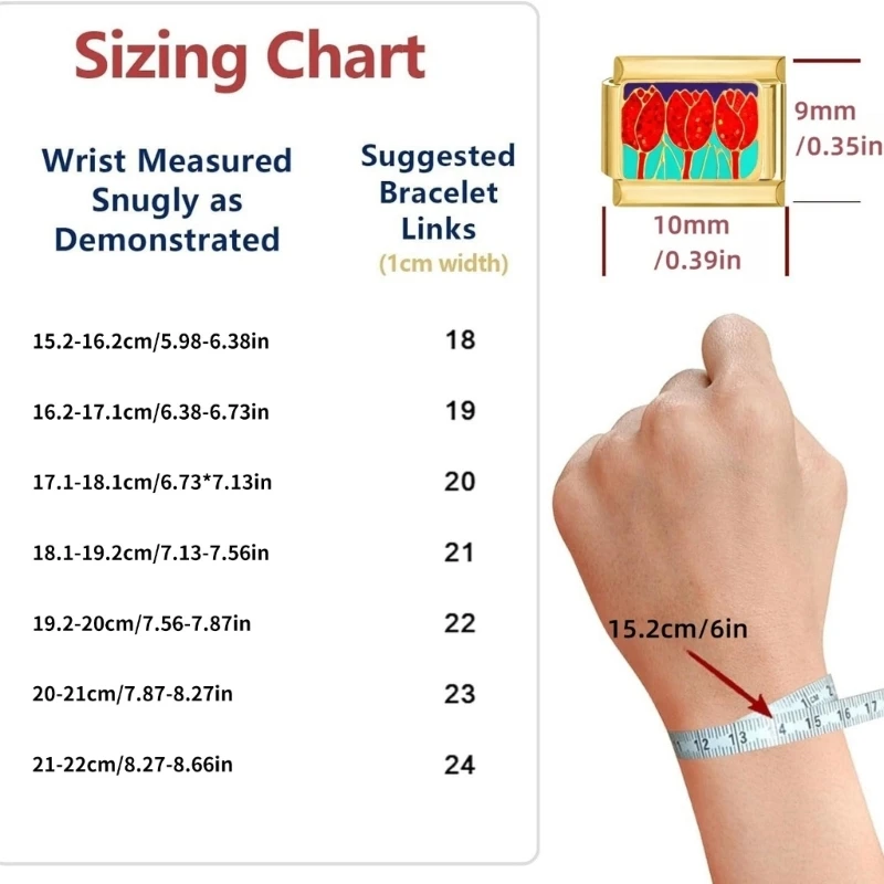 MXME Watch Band Link Tool Zinc Alloy Texture Modular Connection for Multiple Styles