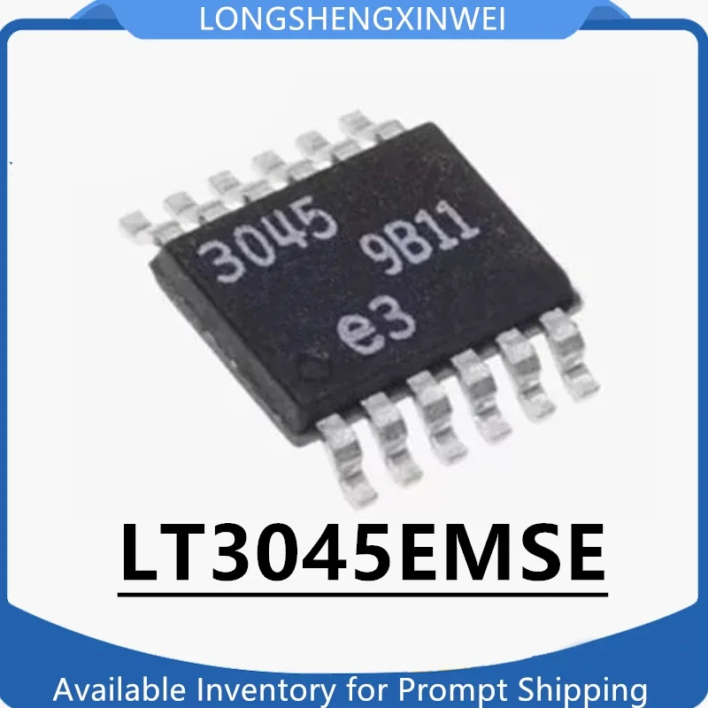1PCS New LT3045EMSE LT3045IMSE Silk Screen 3045 Package MSOP-12 Original Low Voltage Drop Linear Regulator Chip in Stock