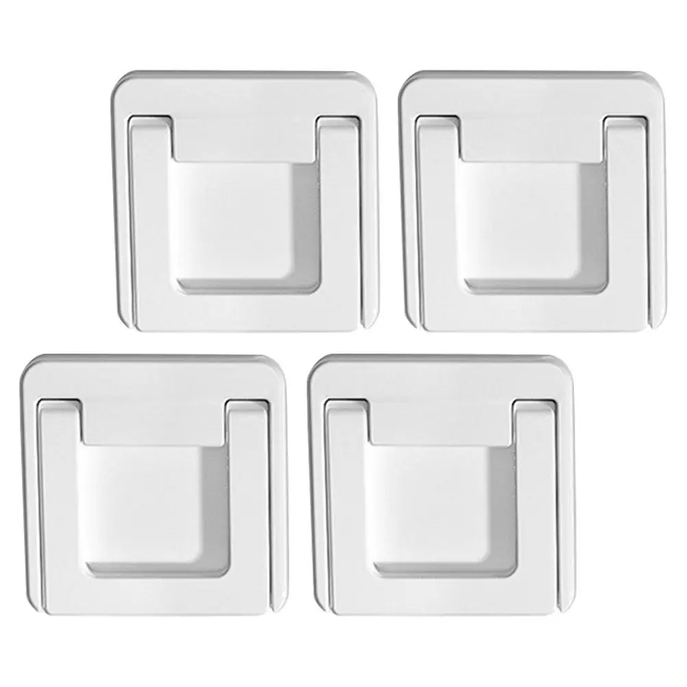 

4Pcs Sliding Window Limiter Lock Easy Install No Drill Child Safety Stopper for Patio Doors Sliding Glass Windows Cabinets