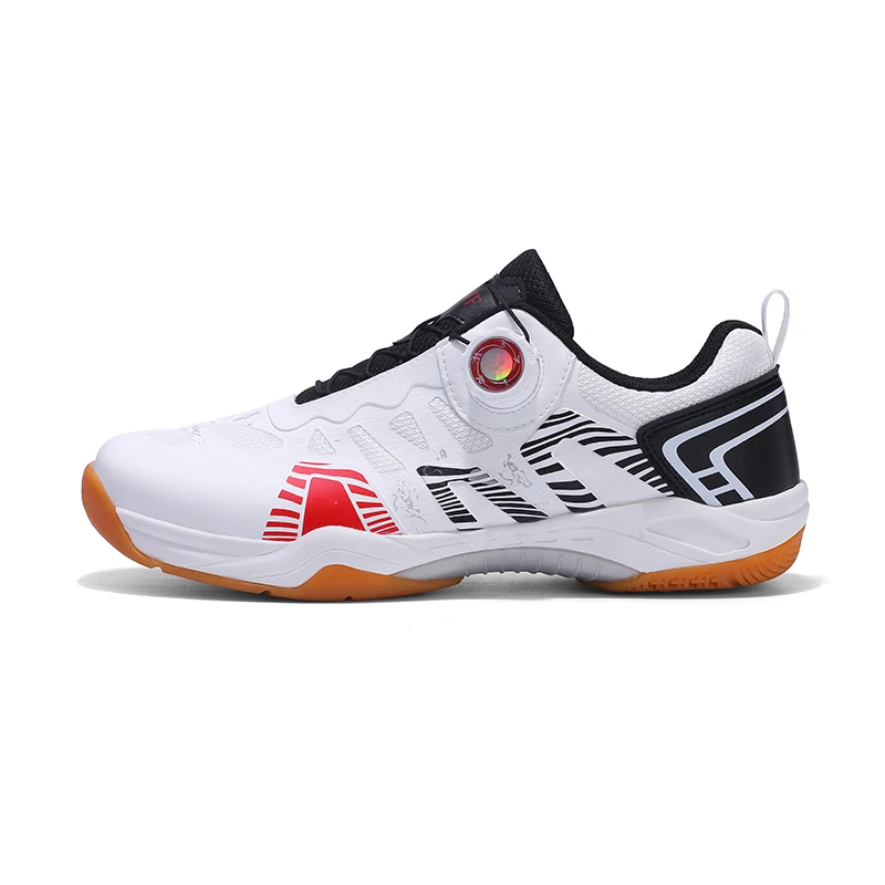 Designer Brand Badminton Shoe Comfortable Table Tennis Shoes Anti-Slippery Tennis Shoes Good Quality Indoor Court Shoes For Men