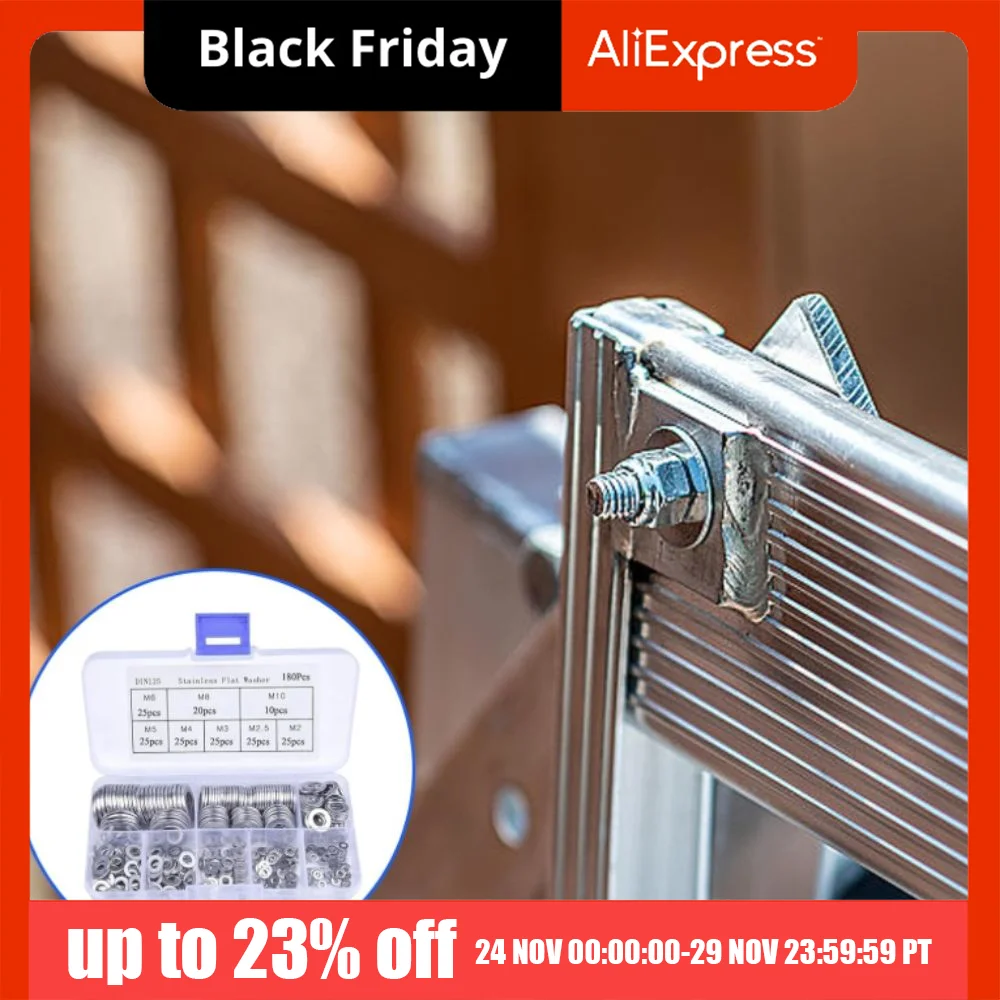 180Pcs 304 Stainles…