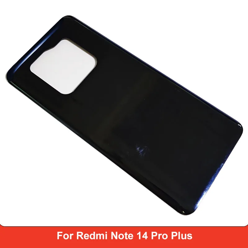 2 PCS Battery Back Cover for Redmi Note 14 Pro+ back cover Repair Replacement Part