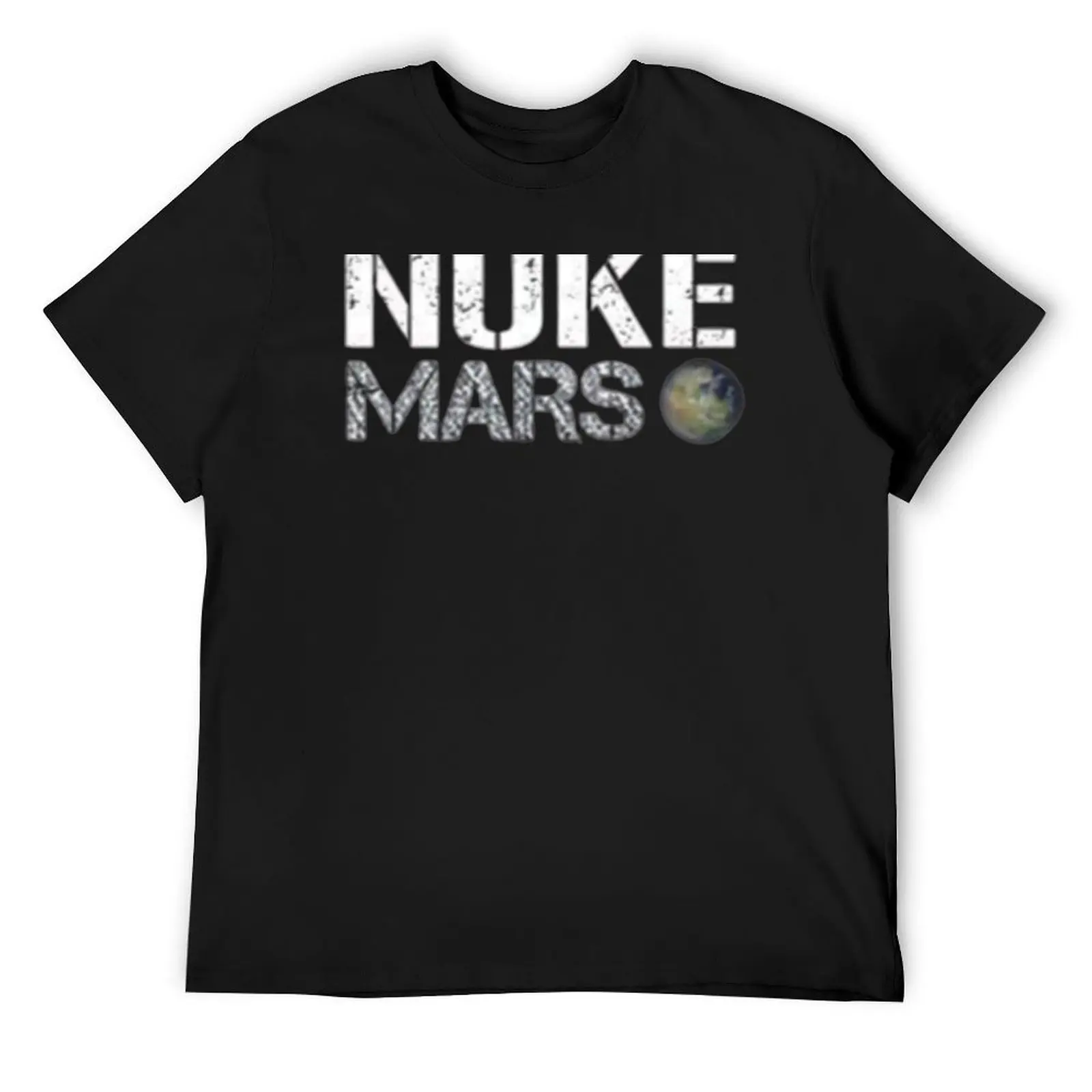 Nuke Mars - Elon Musk SpaceX Project Gift ideas For Lovers and Fans T-Shirt boys whites tops kawaii clothes sweat shirts, men