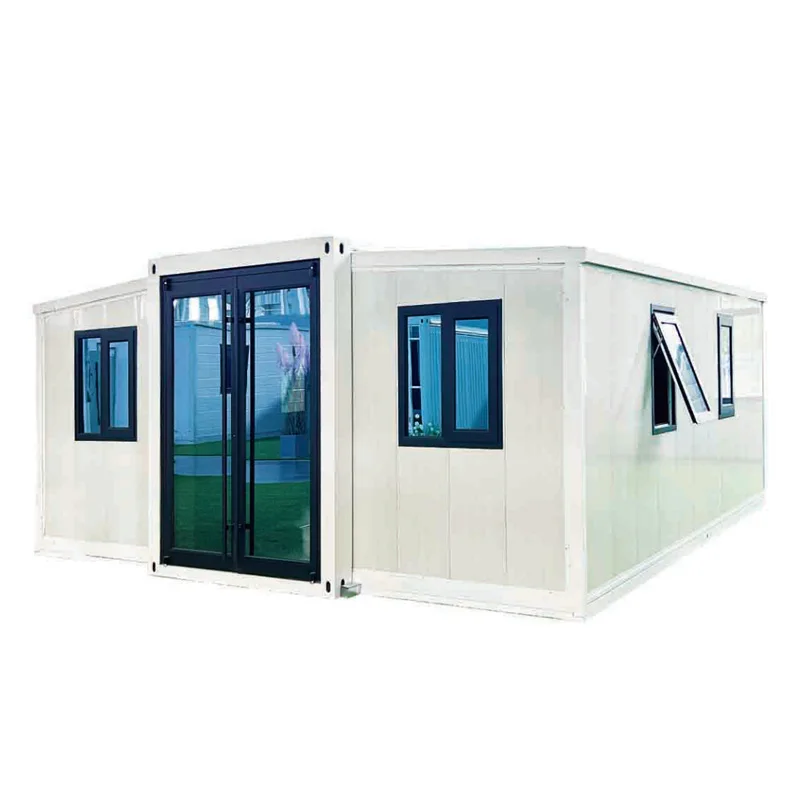 20ft 40ft Prefab Houses Design Fast Build Prefabricated Tiny Home Modular Folding Container  Foldable  Living Office