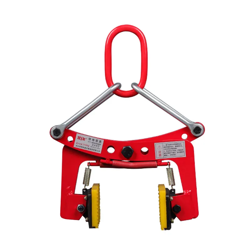 Ring-type Plywood Stone Clamp Tongs Marble Slab Clamp Sling Rock Slab Clamp Tool