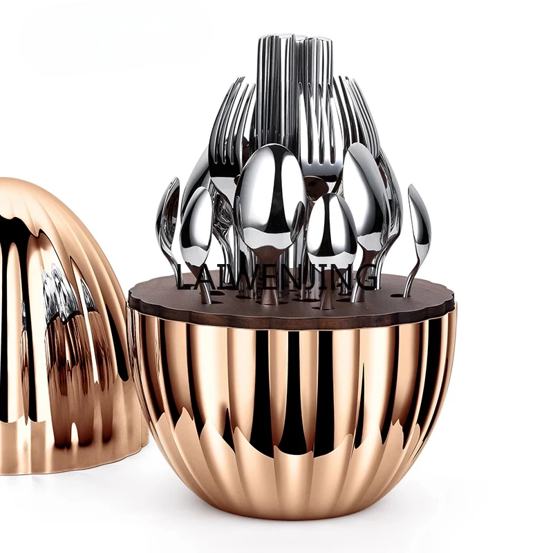 

SGF premium western tableware set ornament storage box housewarming gift
