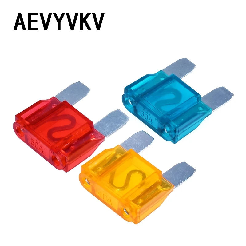 Large Size Insurance Plug In Insert Xenon Light Truck Boat Automotive Car Blade Fuse 32V 20A 30A 40A 50A 60A 70A 80A 100A