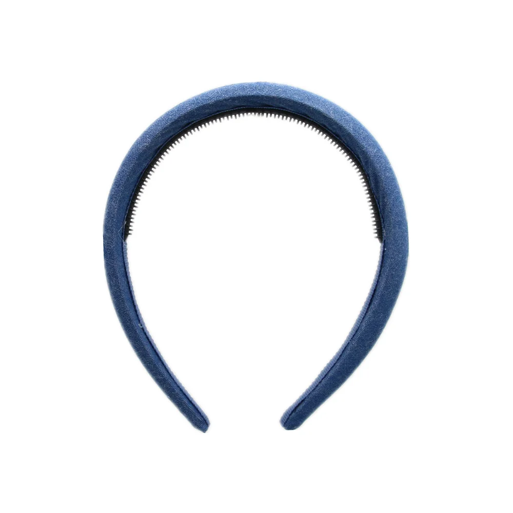 Variant: blue paded headband