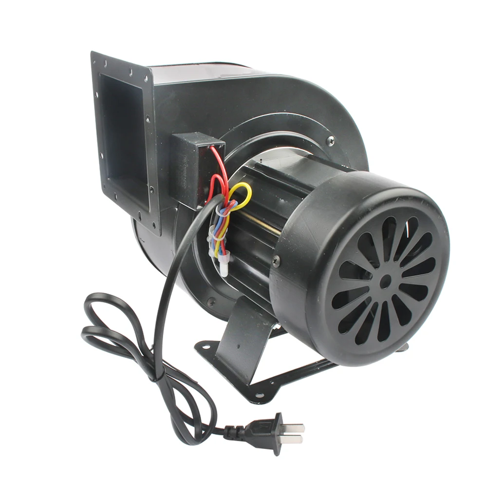 Imagem -05 - Ventilador Centrífugo de Pequena Frequência de Energia da ue 150flj7 ac 220v 380v 320w 330w Ventilador de Resfriamento Industrial com Dissipador de Calor