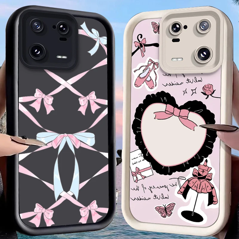 Pink Blue Bowknot C… - image