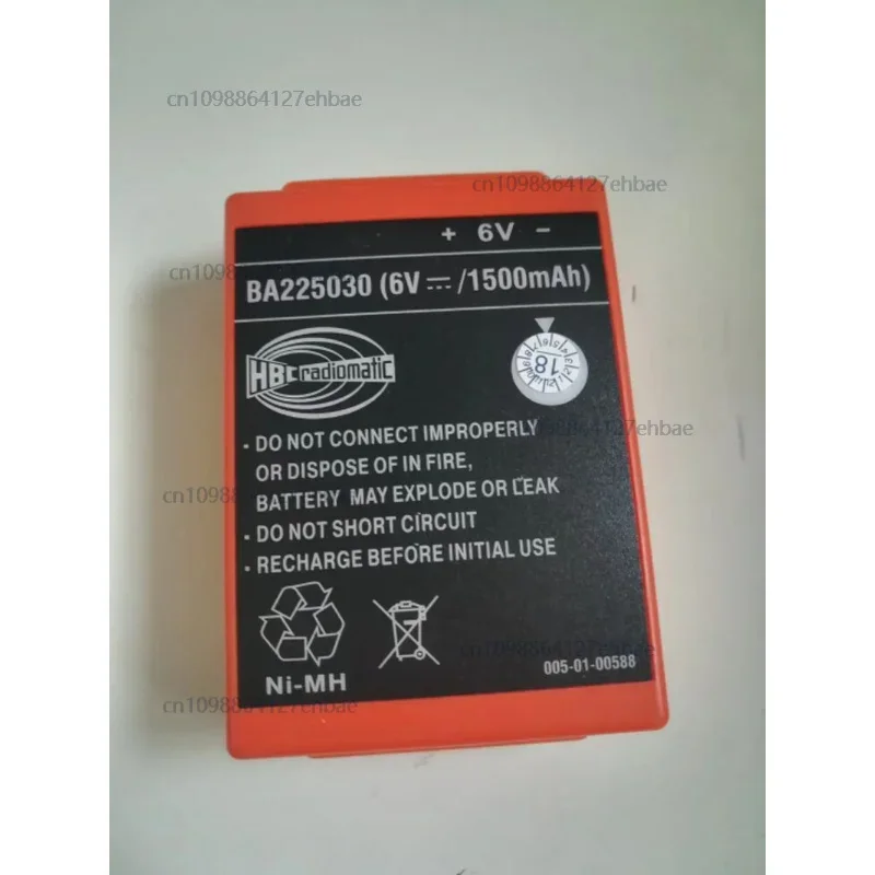 

1 шт. BA 225030 6 В 1500 мАч для пульта дистанционного управления краном, аккумулятор 05AA