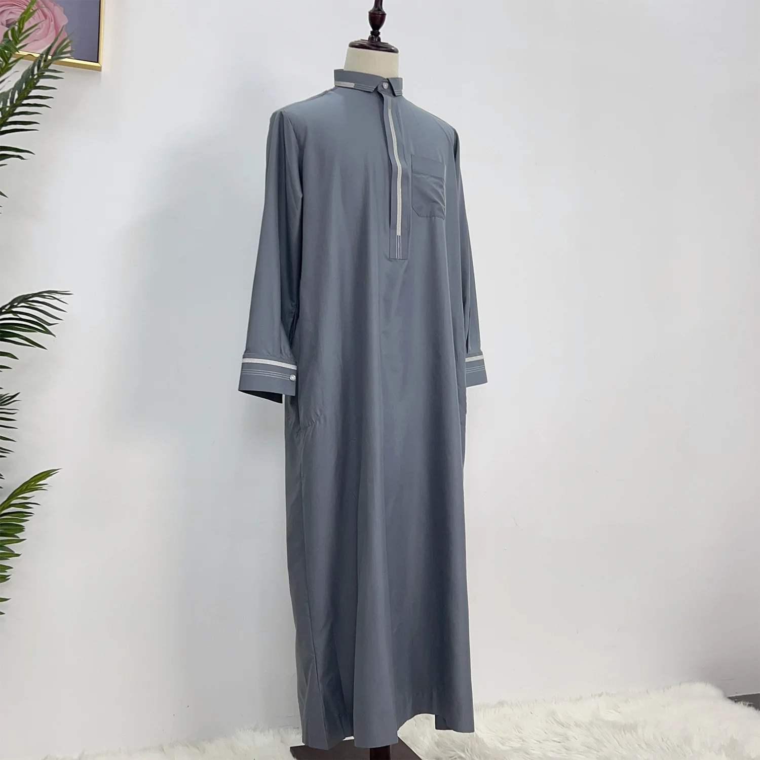 Modny nowość! Męskie, doskonale zaprojektowane suknie codzienne, które przedstawiają autentyczne style tureckie i dubajskie zapewniające niezrównany komfort arabski