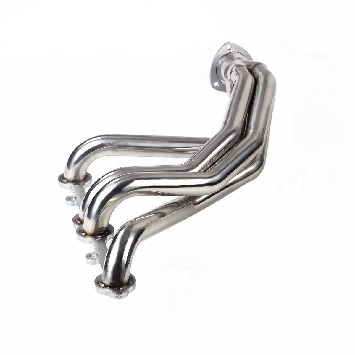 Kit de cabezales de escape de colector inoxidable para motores Chevy Corvette 1963-1981 V8 Chevy 283/302/305/307/327/350/400