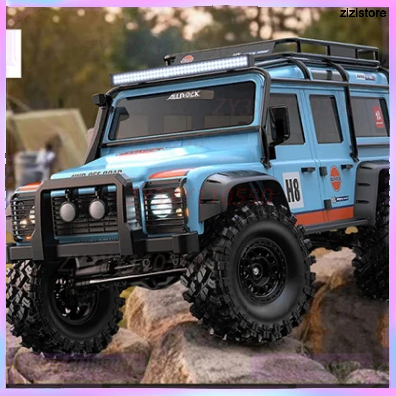 

New H8h Mjx Westward 1/8 True Defender Rc Remote Control Car Model Electric Climbing Off Road Vehicle Toy Boy Festival Gift