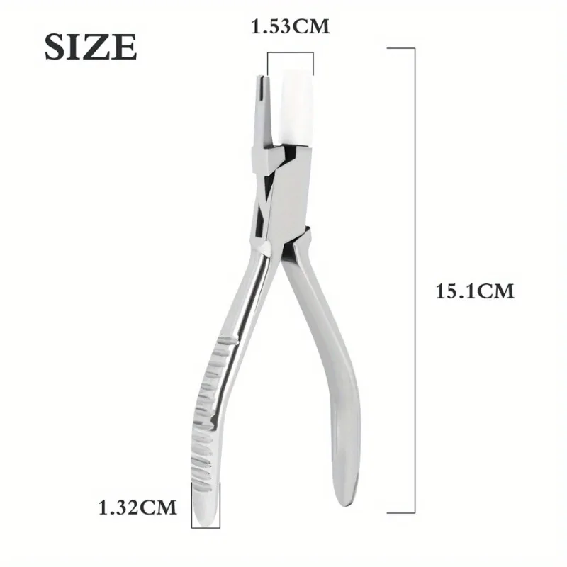 1pc Broken Spring Removal Pliers Saxophone Black Pipe Flute Clarinet Repair Tool Stainless Steel Woodwind Instrument Parts