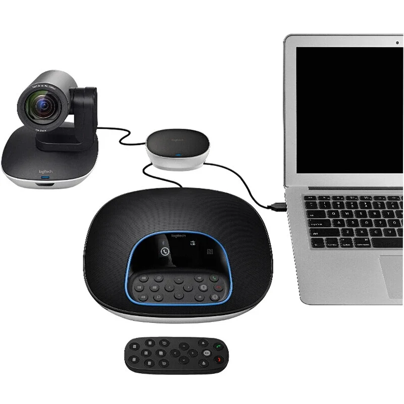 Wholesale Logitec Webcam Group Cc3500e Hd Large Conference Video Webcam Business Meeting Camer