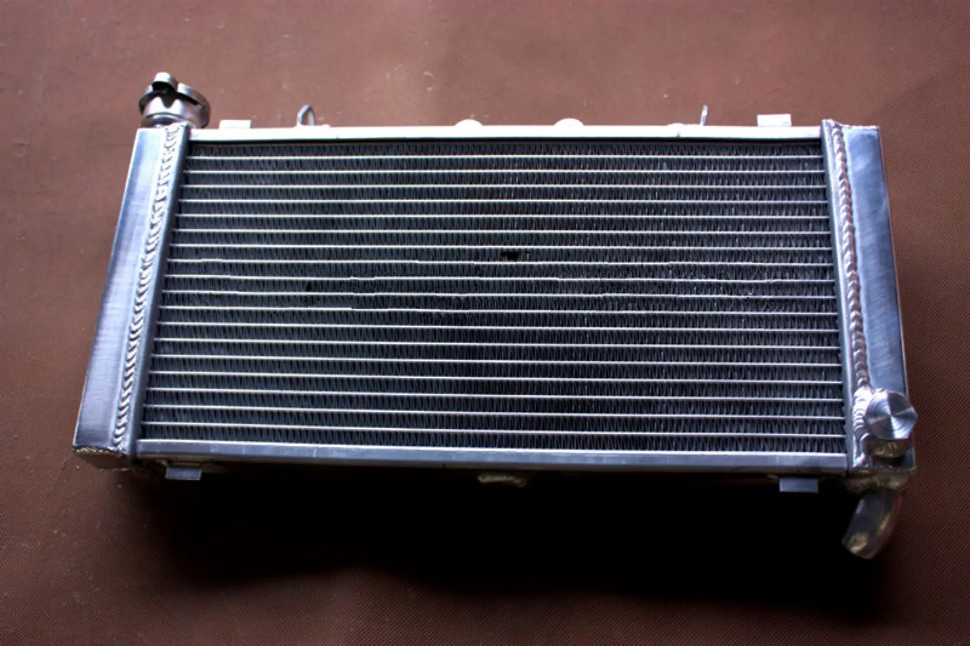 For 1991-1994 Honda CBR600F2 CBR 600 F2 Aluminum Radiator Cooler Cooling Coolant 1991 1992 1993 1994