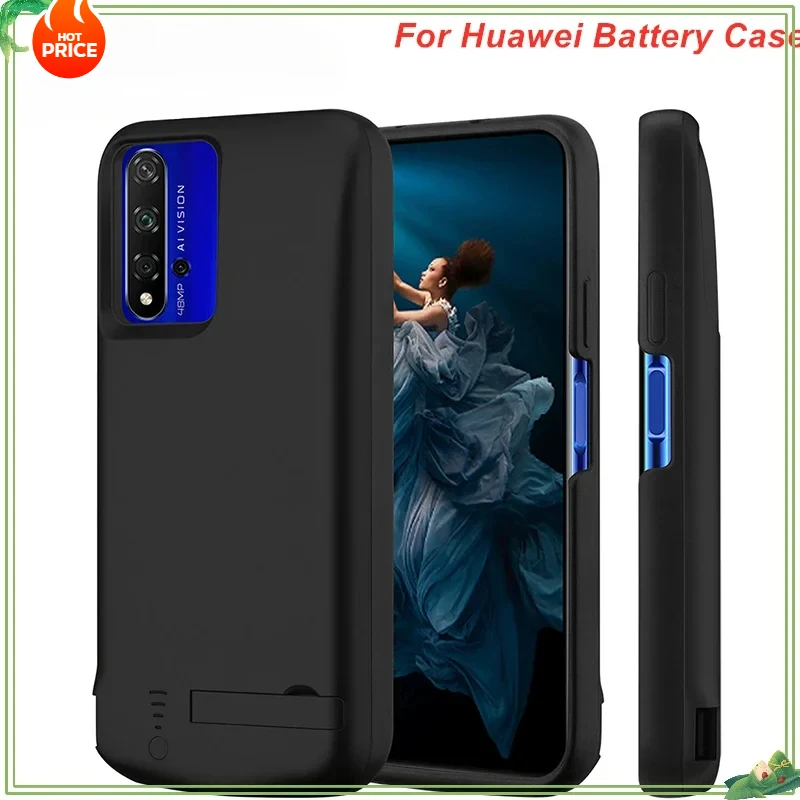 

10000Mah Power Case For Huawei Mate 30 Pro 40 P30 P40 Pro Honor 8x 8 9 10 20 Play Battery Case Battery Charger Bank