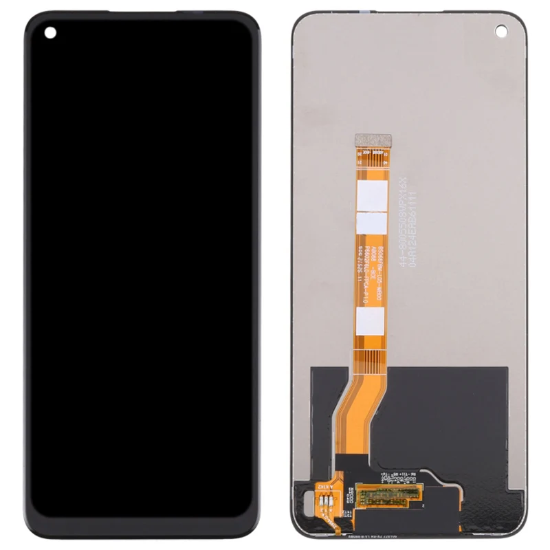 For Realme 8i / Narzo 50 4G RMX3286 / Oppo A96 4G Grade C LCD Screen and Digitizer Assembly Part