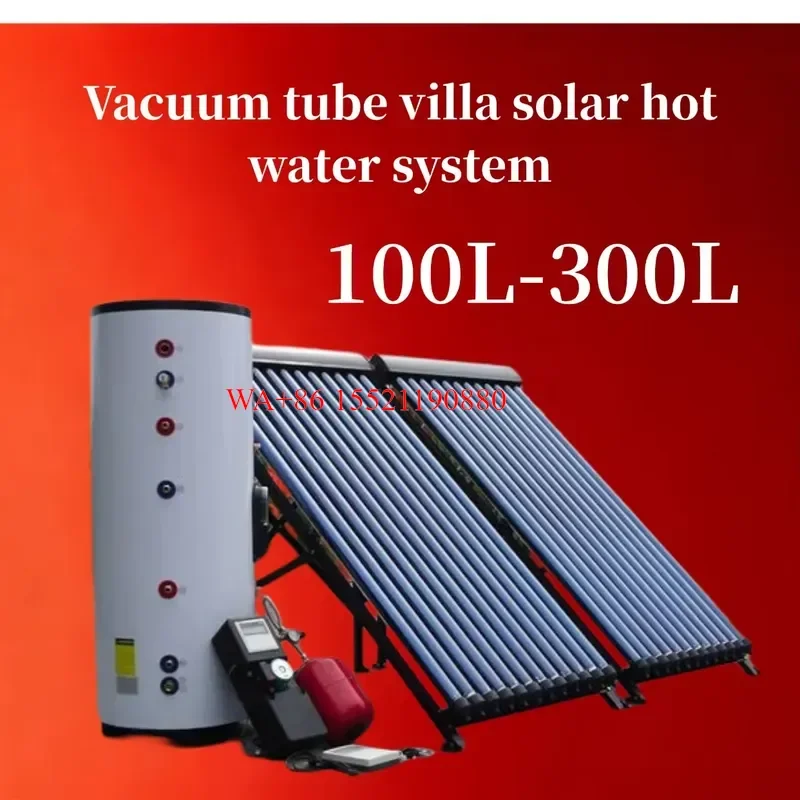 WMWMNU Newest Design 100L 200L 300L Tank High Efficiency Integrated Unpressurized Pressurized Solar Water Heater