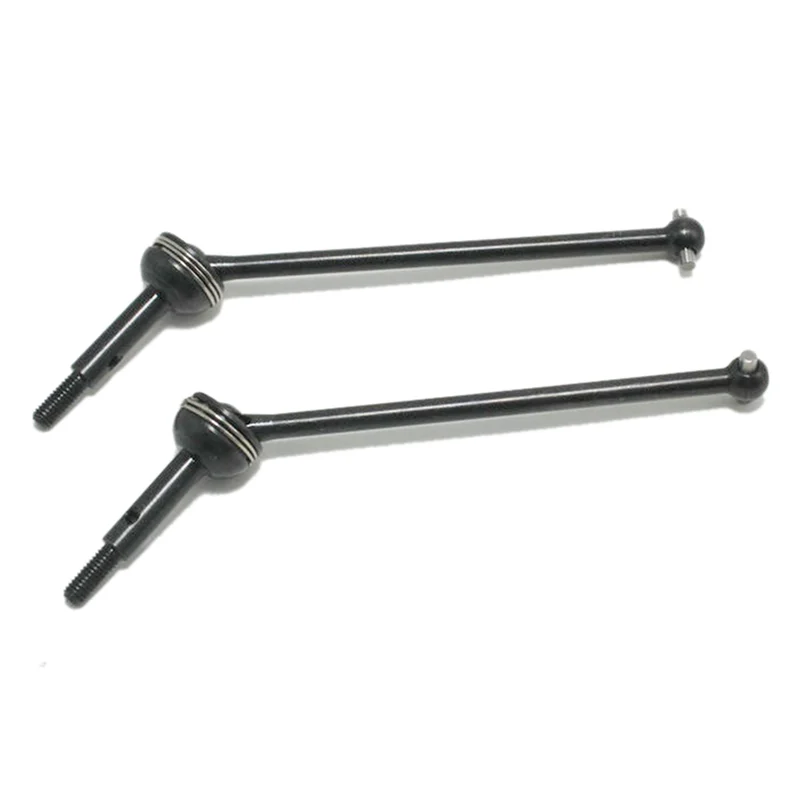 Eje de transmisión Universal de acero CVD de 6 uds para Wltoys 144001 1/14 RC, piezas de mejora de coche, accesorios
