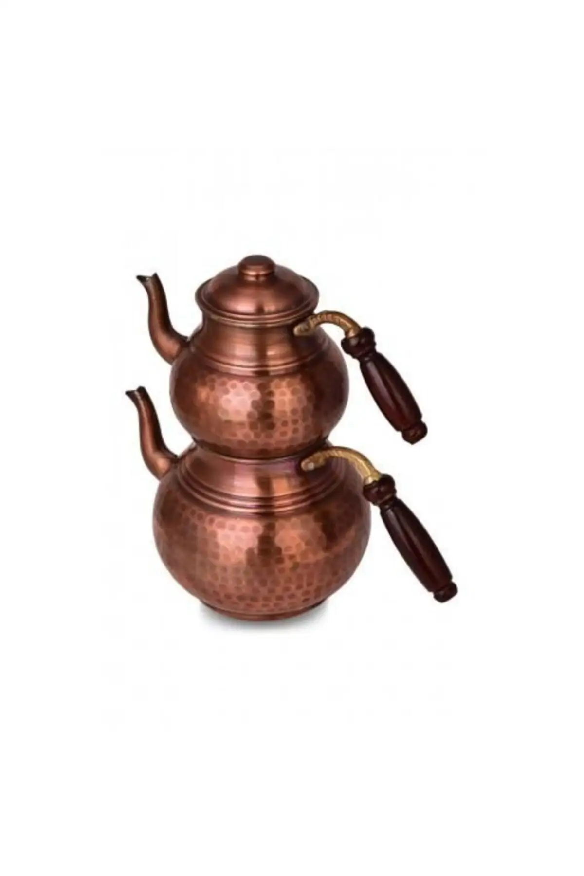 DOLBOVI copper classic teapot medium hand tattoo oxide Cooper Tea Pots Handmade