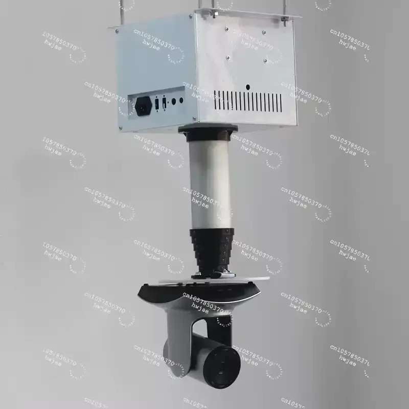 Remote Control Projector Lifting Column, Bamboo Joint Telescopic Pole 1-5M Stroke Motorized Lift
