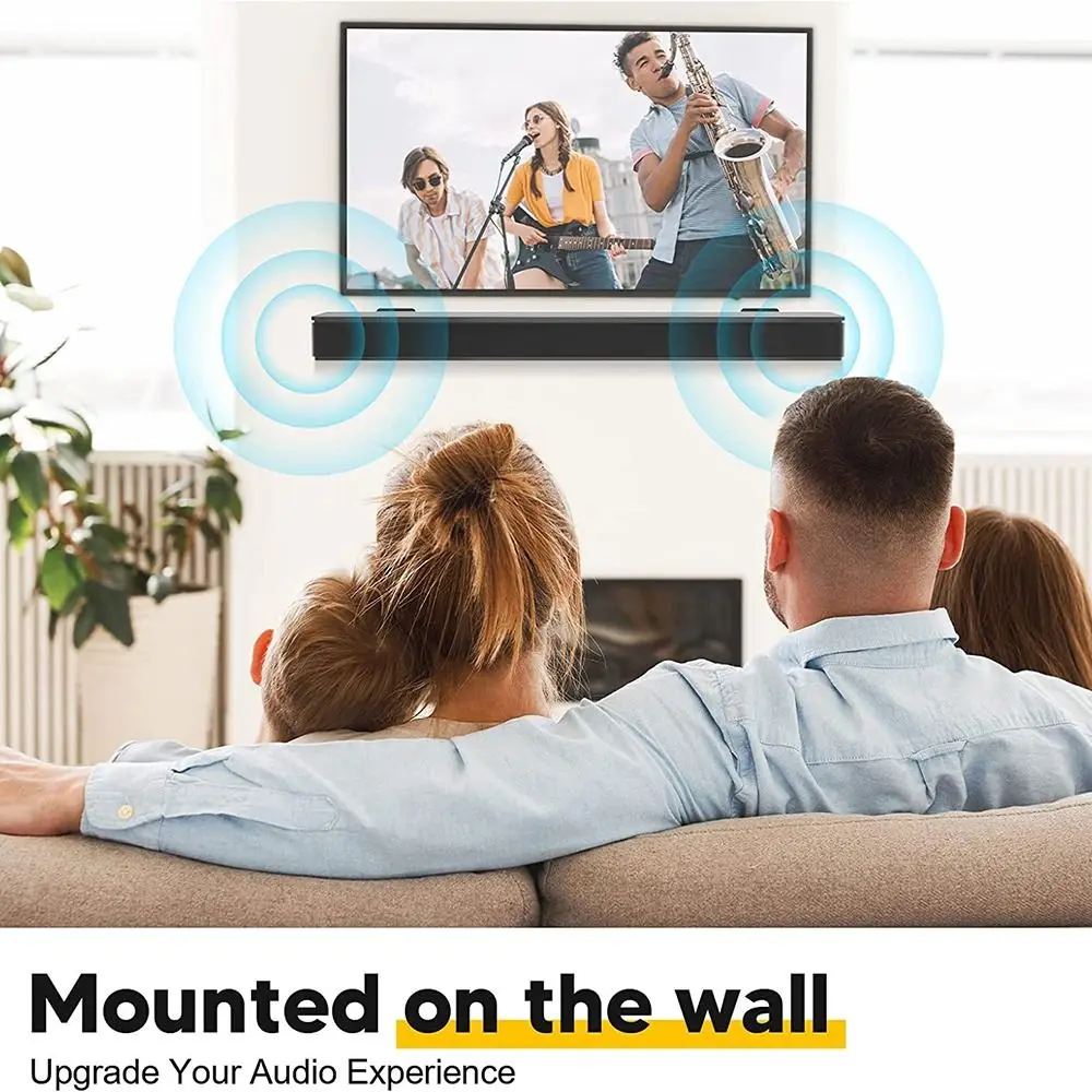 Sound bar halterungen Wand halterungen-einfach zu installierende Anti-Drop-Wandre gal halterung, universelle Soundbar-Lautsprecher halterung
