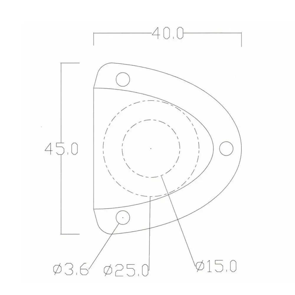غطاء فتحة تهوية القارب متين مقاوم للتآكل ومضاد للصدأ ومقاوم للتآكل وغطاء فتحة تهوية من الفولاذ المقاوم للصدأ لملحقات القوارب واليخوت