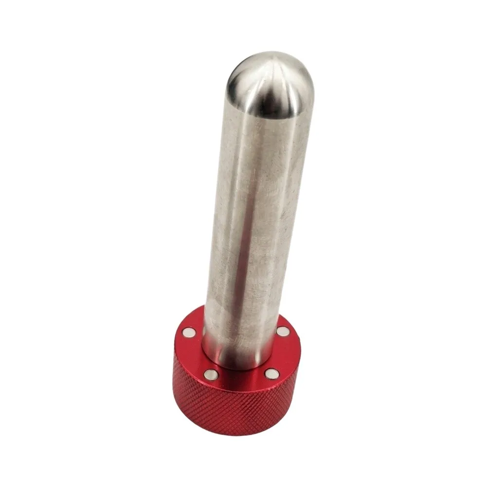For Power Rack Magnetic Storage Hooks for Squat Stands LAT Machines and Resistance Bands 135 x 25 mm Steel Build