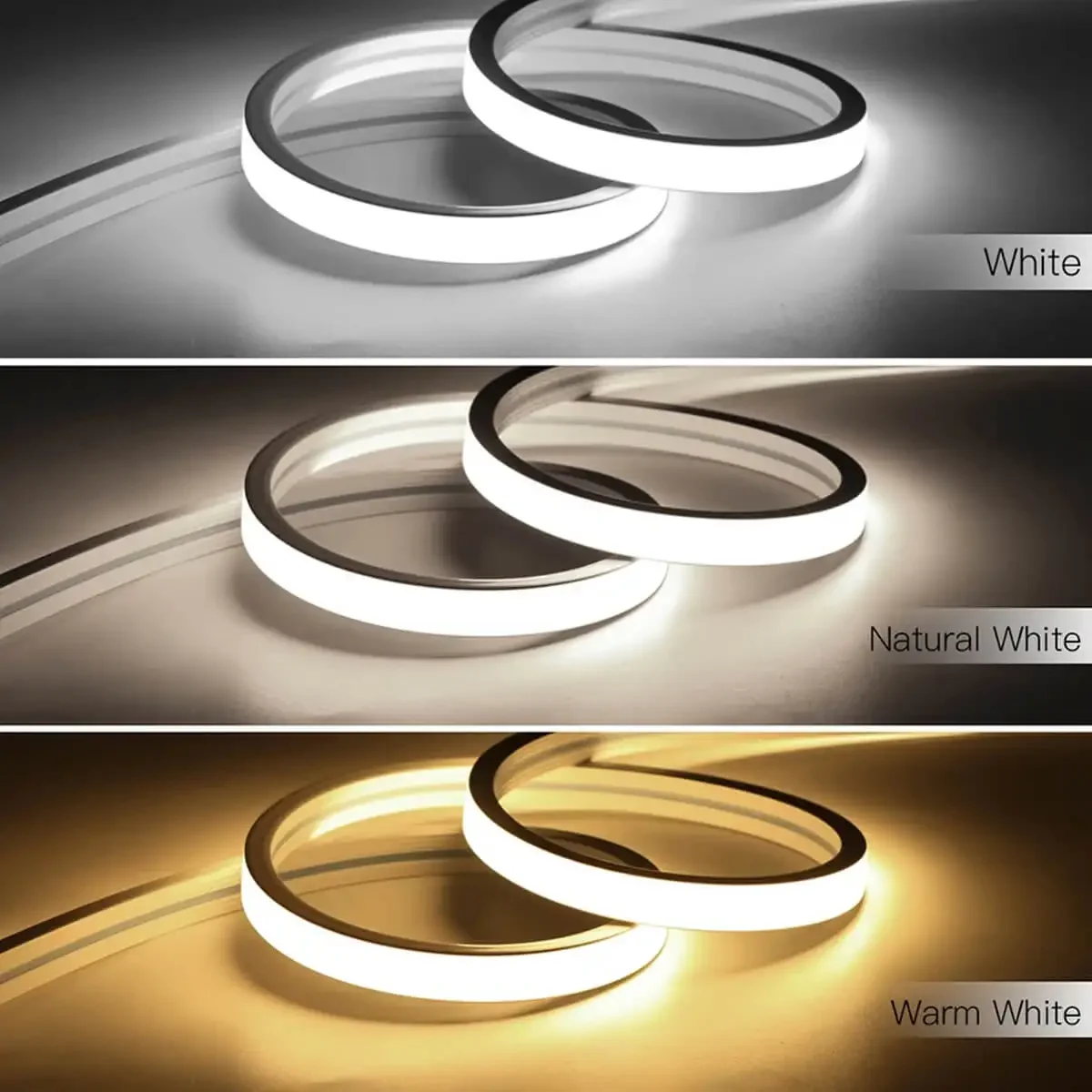 320LEDs/M High Lumen COB Neon Strip Light Zigbee Smart Wireless WiFi APP Voice Control 5V USB Work With Zigbee Gateway TUYA