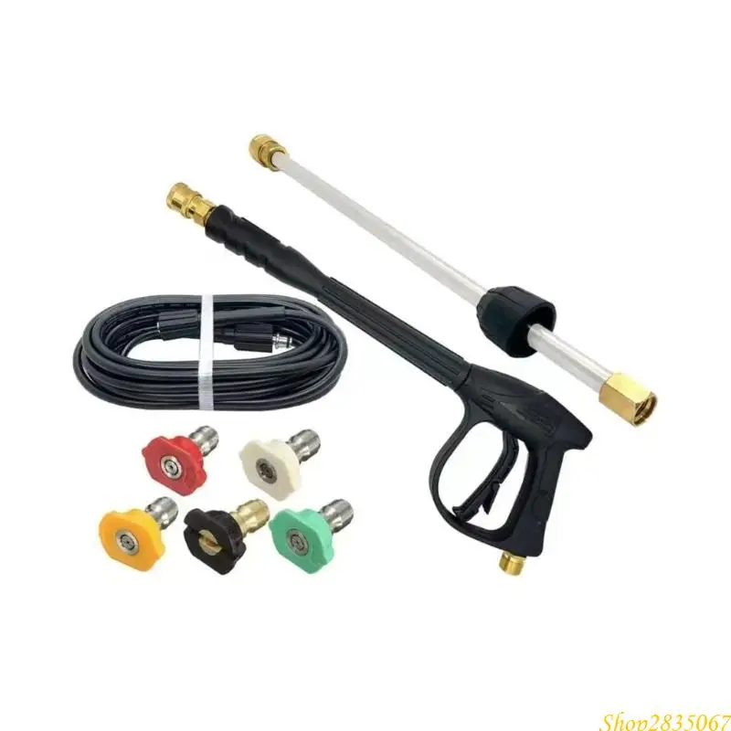 Brass Valves Pressure Washer With Quick Connection For Garden Vehicle Washing 831F