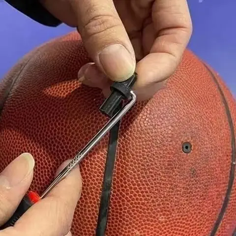 4 قطعة كرة السلة العالمية كرة القدم الكرة الطائرة فوهة استبدال تسرب الهواء إصلاح صمام الأساسية نفخ الكرة فوهة
