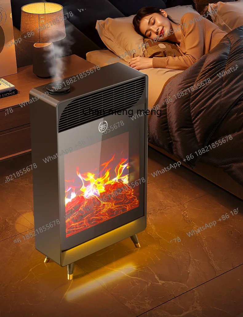 

Household Heater Graphene Fast Heating Warmer Voice Humidifier Wall-Mounted Vertical Energy-Saving Electric Heater New Model