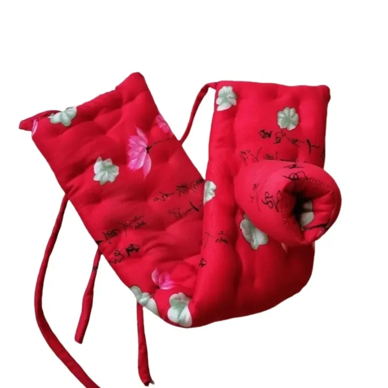 

Мужские сексуальные трусы ручной работы из модальной ткани с цветочным принтом, хлопковые пышные трусы с Т-образной спинкой на шнуровке, удобные мягкие гигиенические трусики BF Sissy Party