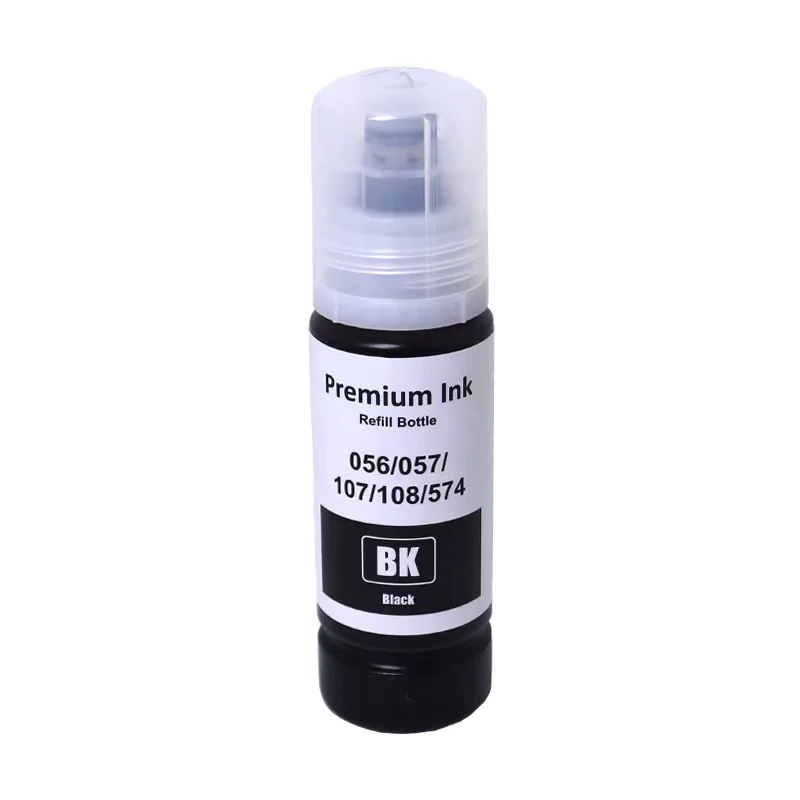 108 Refill Ink Compatible for Epson L8050 L18050 L8058 L18058 Printer 70ml/bottle Ink Refill Kit