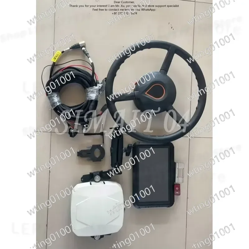 for NX510 Auto Steering Kit Tractor RTK Precision Farming Autonomous Base System 90 Percent New High Accuracy Guidance