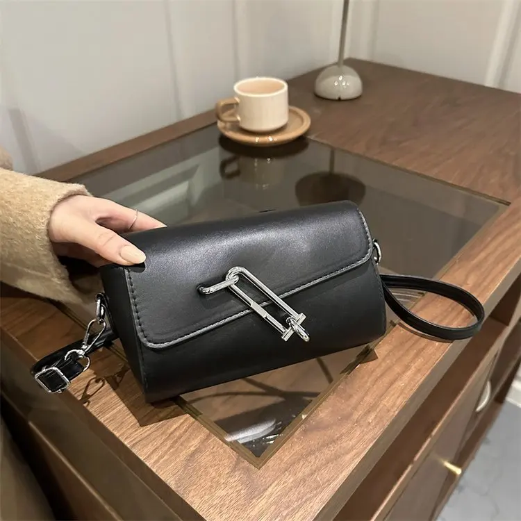 

2026 New Light Luxury Women's Messenger Bag Fashion Commute Casual Shoulder Crossbody Top Handle Bag