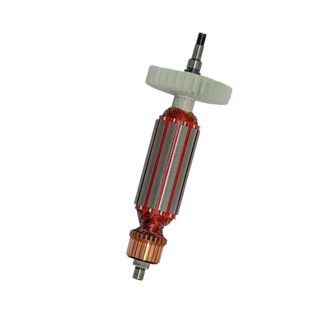 Professional GradeRotor Kit Angle Grinder Rotor With Bearings And Carbon Brushes Angle Power Tool Part