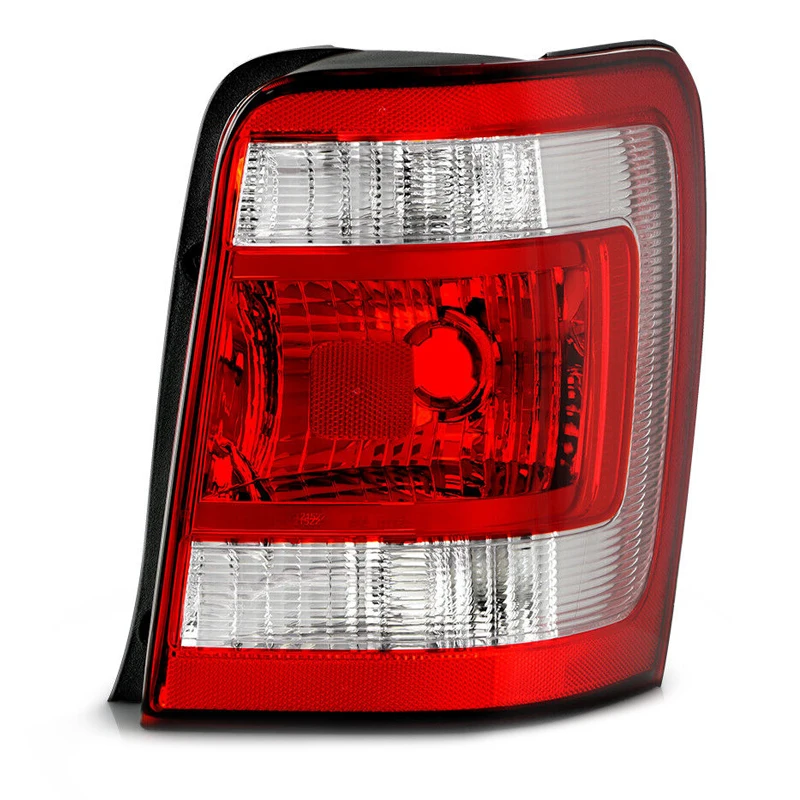 Car Rear Tail Light Tail Lamp Housing Cover Brake Light Cover Shell For Ford Escape 2008 2009 2010 2011 2012 Without Bulb