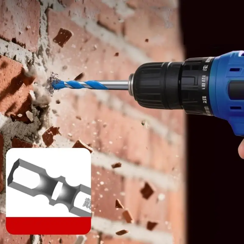 

Y1UD Эксцентриковое сверло с шестигранной головкой высокой твердости и наклонной головкой, замена 5/6/8/10/12 мм